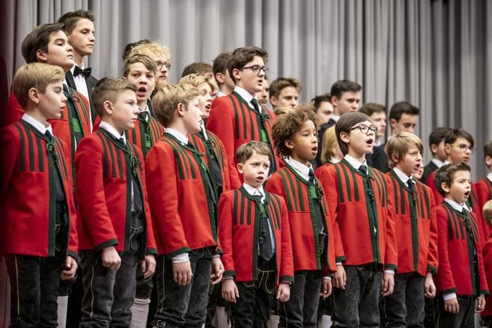 Konzert der Wiltener Sängerknaben