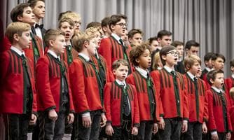 Konzert der Wiltener Sängerknaben
