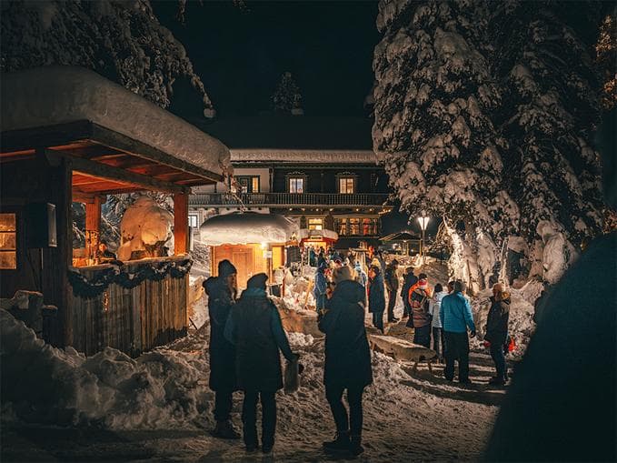 Adventzauber im Park - Der Weihnachts-Erlebnis-Weg