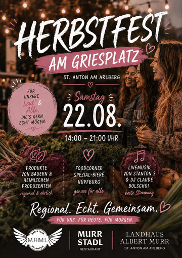 ABGESAGT! - Herbstfest am Griesplatz
