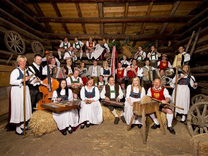 Tiroler Abend der Volkstumsgruppe d`Arlberger