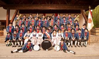 ühjahrskonzert der Musikkapelle Flirsch