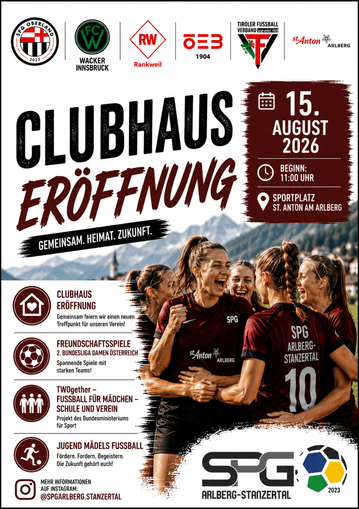 Clubhaus Eröffnung