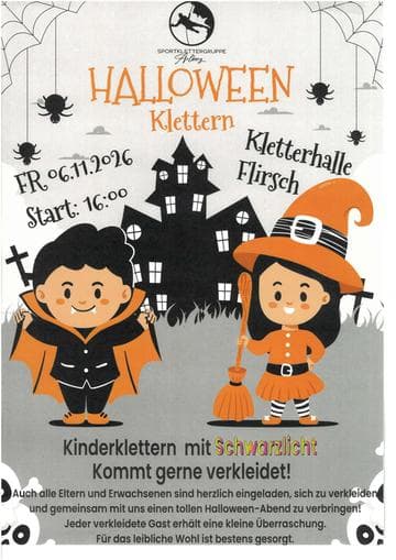 Halloween Klettern