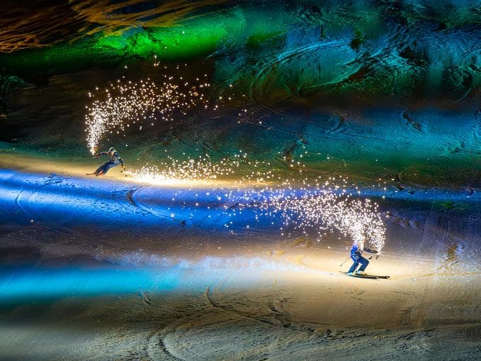 Skishow "Schneetreiben - The Snow must go on"