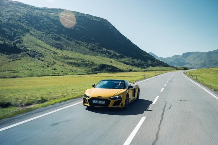 Audi Alpen Touren