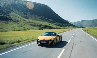 Audi Alpen Touren