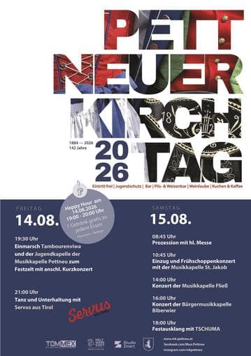 Kirchtagsfest in Pettneu