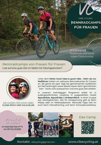 Women's Cycling Camp