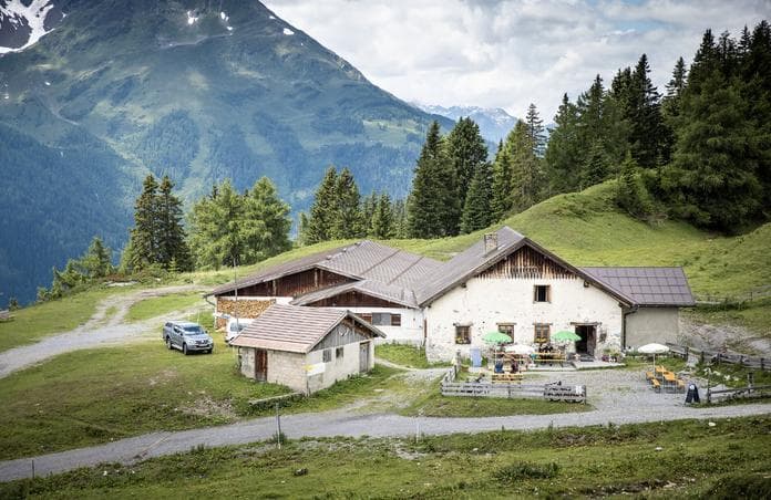 Almfest auf der Dawinalm