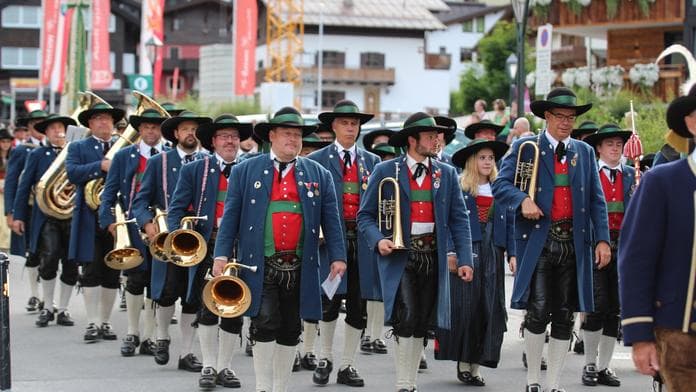 Kirchtagsfest in St. Jakob am Arlberg