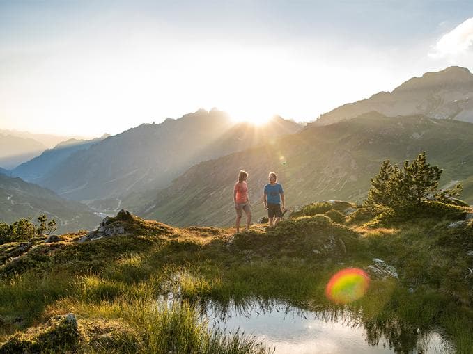 St. Anton Sommer-Karte