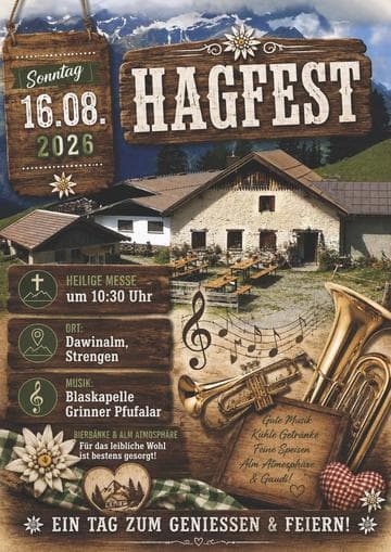 Almfest auf der Dawinalm