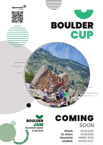 Bouldercup in Flirsch