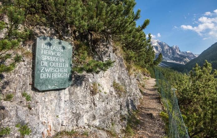 Kostenlos geführte Wanderung auf dem Besinnungsweg zur Issenangeralm