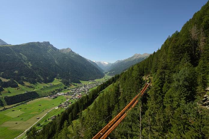 Kostenlos geführte Wanderung auf dem Sunnseit'n Weg nach Kartnall