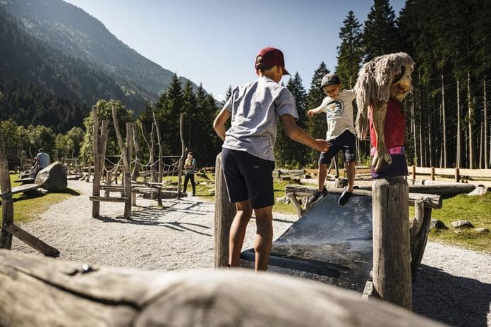 BIG Family Stubai Sommer Club - Programm 4+ | Waldzauber in Klaus Äuele