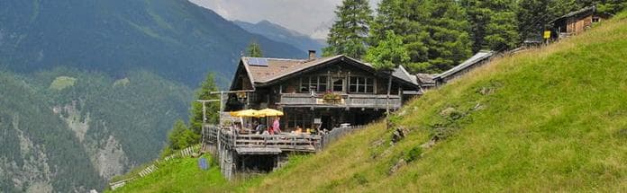 Free Guided Hike to the Bacherwandalm