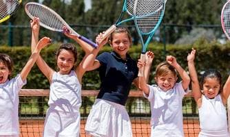 Tennistraining für Kinder