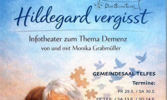 rfbühne Telfes - Hildegard vergisst