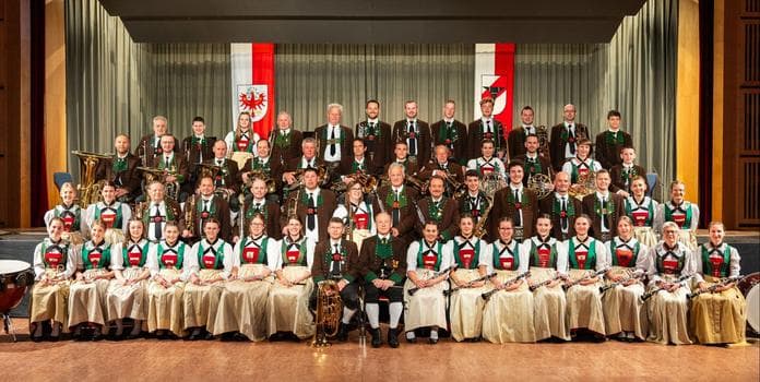 Platzkonzert Musikkapelle Fulpmes