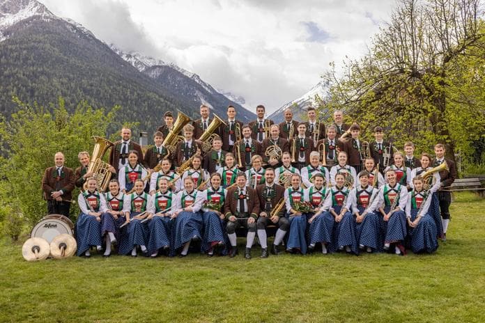 Sommerkonzert - Platzkonzert der Musikkapelle Telfes