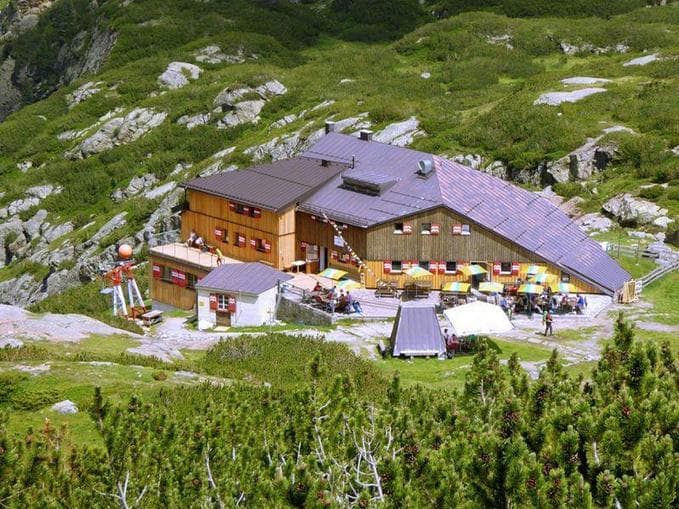 Geführte Wanderung - Mittelstation Stubaier Gletscher-Peiljoch-Sulzenauhütte