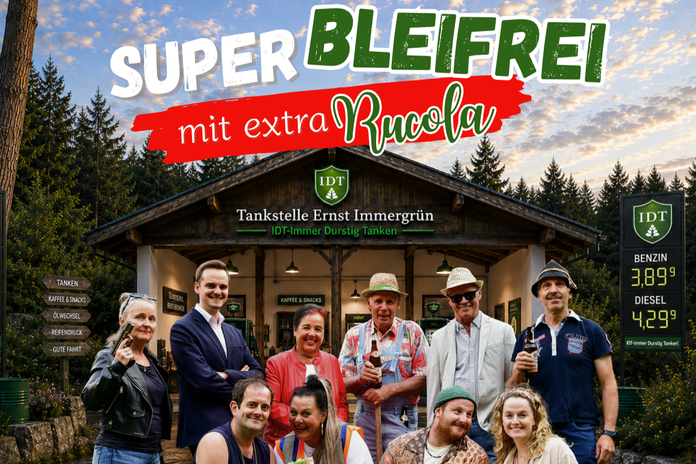 Dorfbühne Telfes - "Super Bleifrei mit extra Rucola"