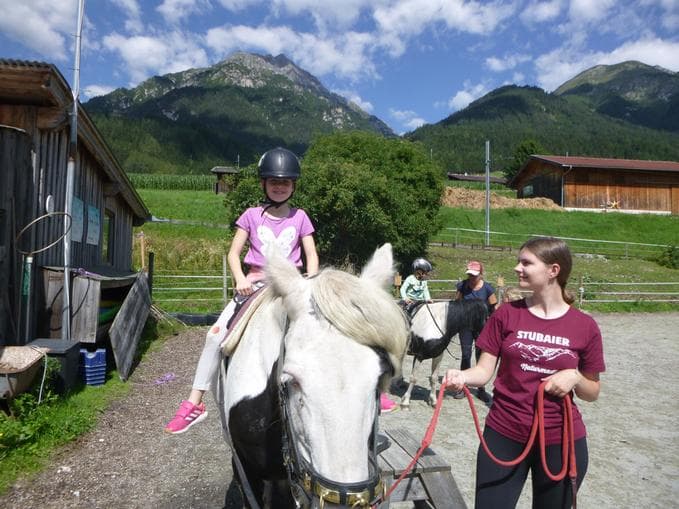 BIG Family Stubai Sommer Club - Programm 4+ | Ponyspaß & Wellness Nachmittag