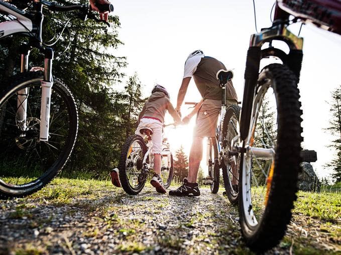 BIG Family Stubai Sommer Club - Programm 10+ | Bike-Training in Klaus Äuele