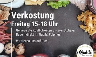 Verkostung & Verkauf im "s´Gadile"