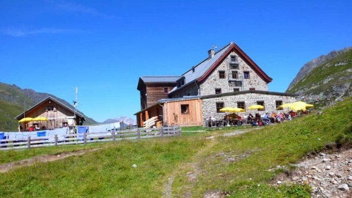 Kostenlos geführte Wanderung - Oberissalm-Franz Senn Hütte
