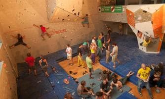Kletterhalle Fulpmes