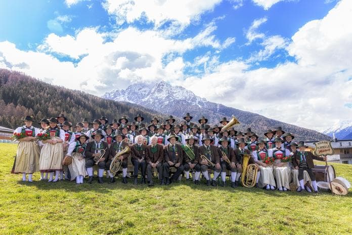 Kirchenkonzert der Musikkapelle Mieders