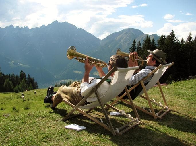 ECHT STUBAI - Herbsthighlights - Stubaier G'spiel und G'sang