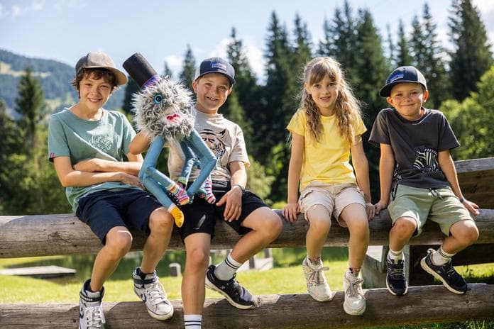 BIG Family Stubai Sommer Club - Programm 4+ | Spinne Spinnfrieds Sockensuche