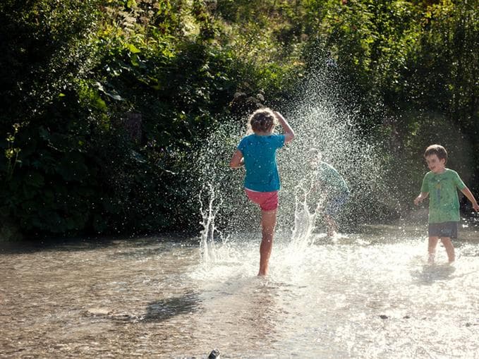 BIG Family Stubai Sommer Club - Programm 10+ |Wilde Wasser Tag am Kampler See
