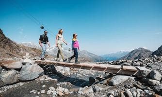 Gletscher-Erlebnis-Tag: Infostunde mit Wanderung