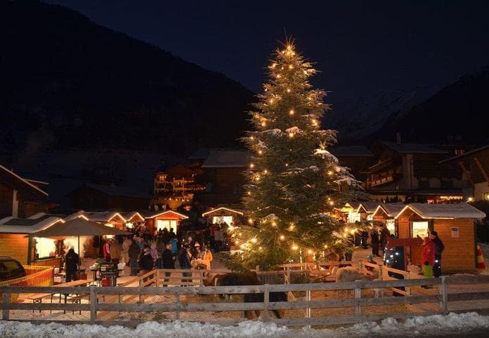 Christkindlmarkt in Milders