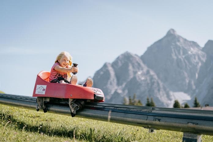 BIG Family Stubai Sommer Club - Programm 4+ | Plätschernde Wasserläufe im Serles