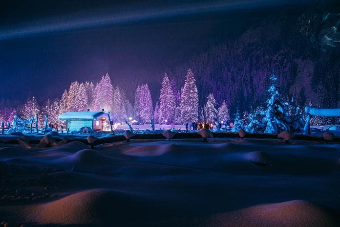 Winterwandernacht