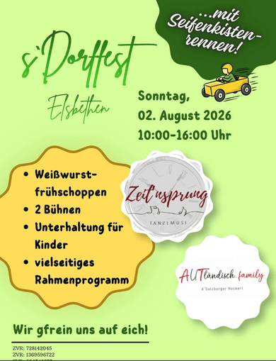 s'Dorffest Elsbethen