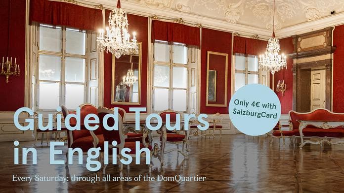 Guided Tour in English through the DomQuartier