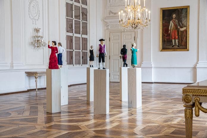 In the State Rooms - Stephan Balkenhol: Là ci darem la mano