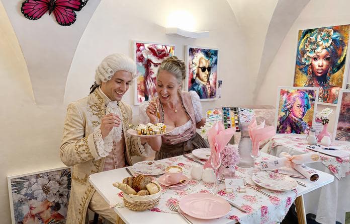 Mozart Art & Coffee Tour