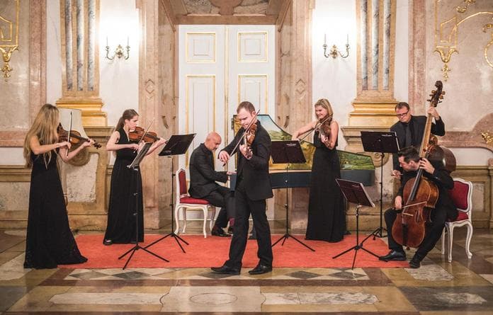 Dinner & Concert Schlosskonzerte Mirabell