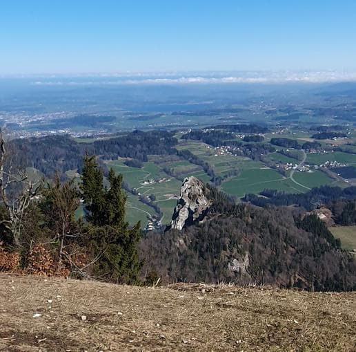 Abenteuer-Genuss-Wanderung auf den Gaisberg (1.287m)