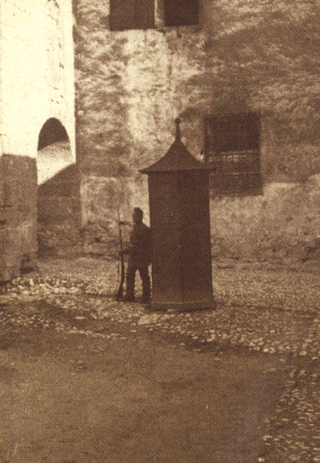 Die Festung - Kaserne bis ins 20. Jahrhundert