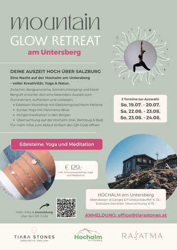 Mountain Glow Retreat