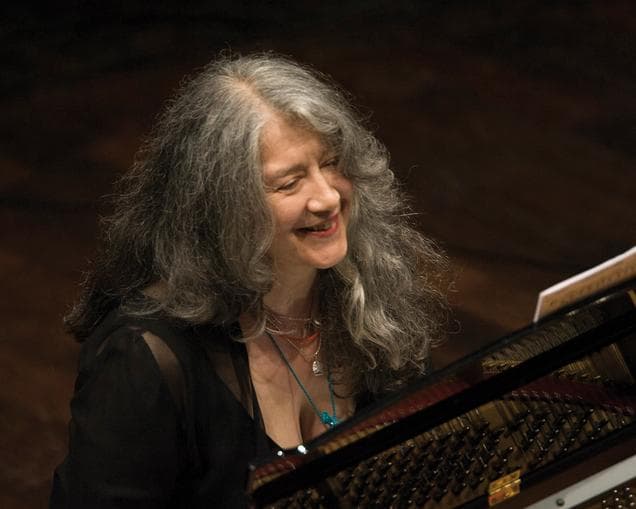Solo Concert Argerich
Capuçon